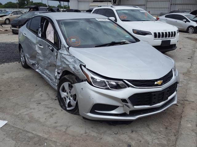 CHEVROLET CRUZE LS 2018 1g1bc5smxj7125540