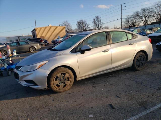 CHEVROLET CRUZE 2018 1g1bc5smxj7126137