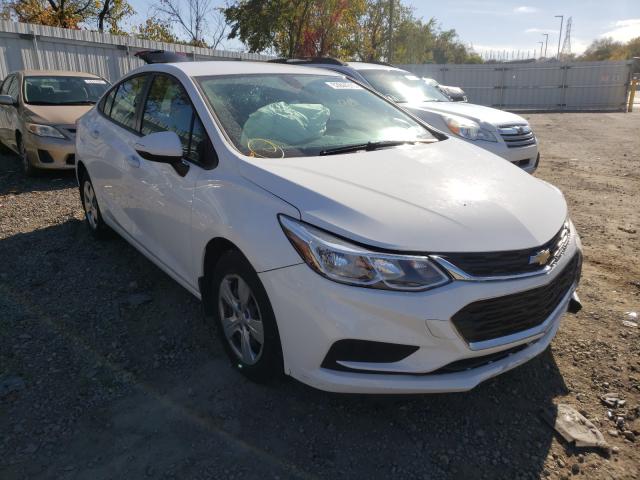 CHEVROLET CRUZE LS 2018 1g1bc5smxj7127885