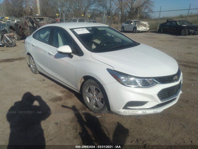 CHEVROLET CRUZE 2018 1g1bc5smxj7128308