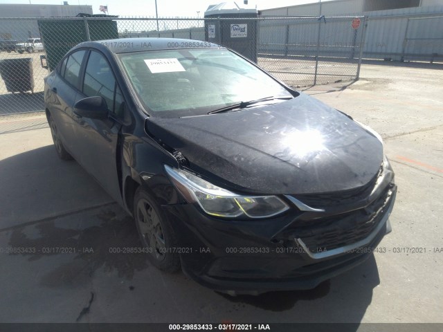 CHEVROLET CRUZE 2018 1g1bc5smxj7128843