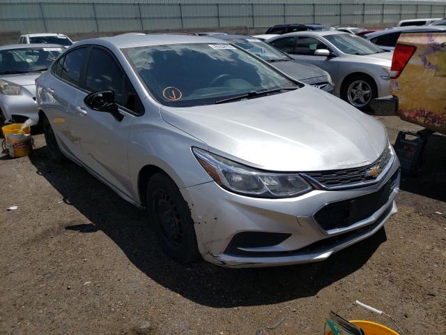 CHEVROLET CRUZE LS 2018 1g1bc5smxj7129233