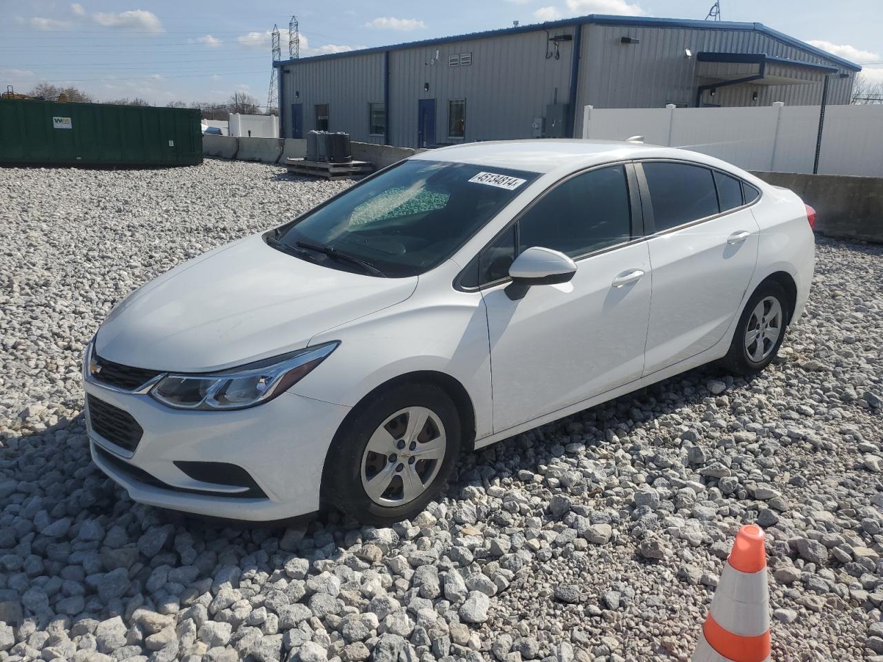 CHEVROLET CRUZE 2018 1g1bc5smxj7130043