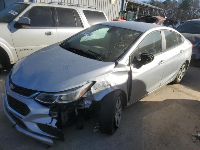 CHEVROLET CRUZE LS 2018 1g1bc5smxj7131600