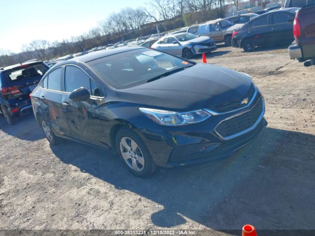 CHEVROLET CRUZE 2018 1g1bc5smxj7132343