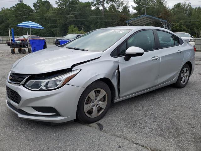 CHEVROLET CRUZE LS 2018 1g1bc5smxj7133217