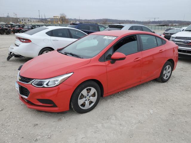 CHEVROLET CRUZE LS 2018 1g1bc5smxj7134609