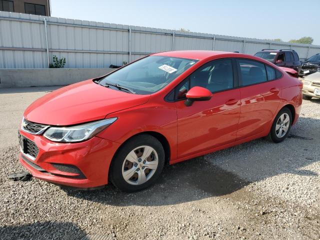 CHEVROLET CRUZE 2018 1g1bc5smxj7135629