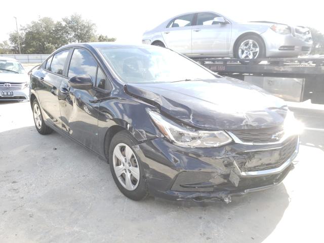 CHEVROLET CRUZE LS 2018 1g1bc5smxj7137039