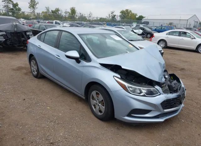 CHEVROLET CRUZE 2018 1g1bc5smxj7139132