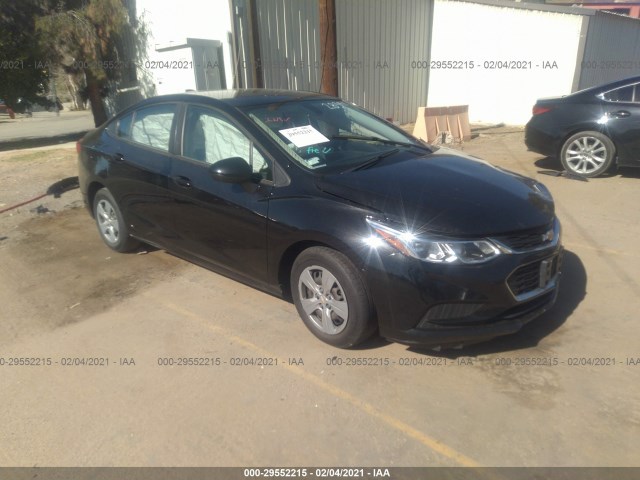 CHEVROLET CRUZE 2018 1g1bc5smxj7143343