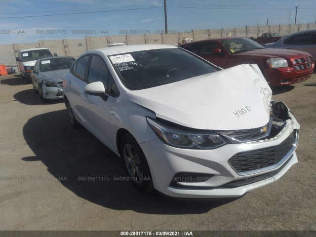 CHEVROLET CRUZE 2018 1g1bc5smxj7143536