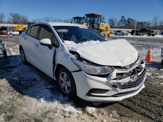 CHEVROLET CRUZE LS 2018 1g1bc5smxj7143861