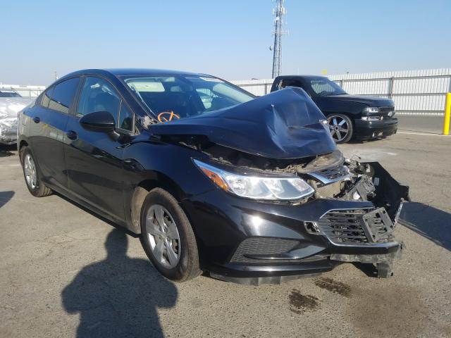 CHEVROLET CRUZE LS 2018 1g1bc5smxj7143987