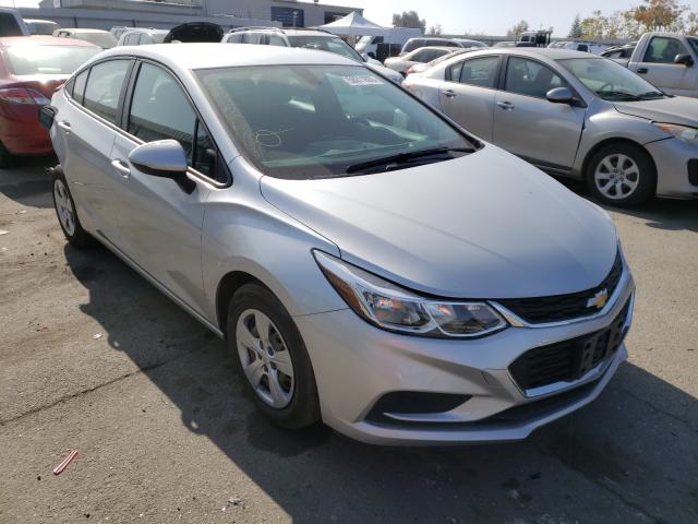 CHEVROLET CRUZE LS 2018 1g1bc5smxj7144024