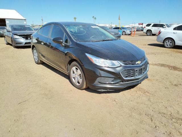 CHEVROLET CRUZE LS 2018 1g1bc5smxj7145058