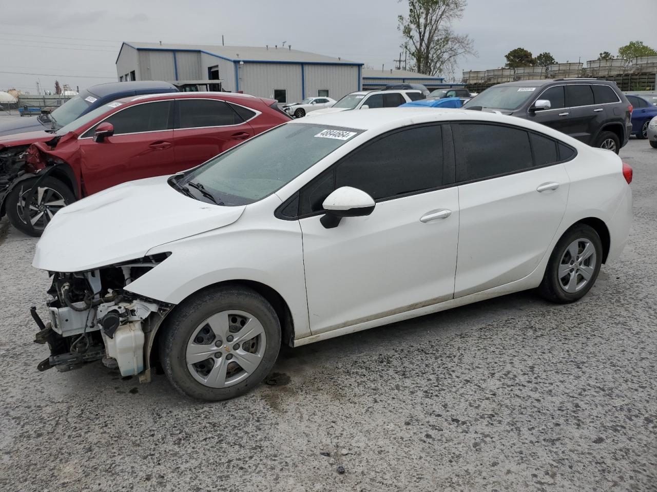 CHEVROLET CRUZE 2018 1g1bc5smxj7147313