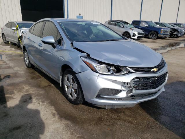 CHEVROLET CRUZE LS 2018 1g1bc5smxj7148039