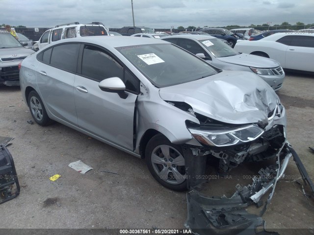 CHEVROLET CRUZE 2018 1g1bc5smxj7148493