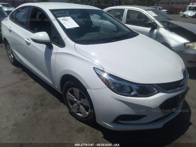 CHEVROLET CRUZE 2018 1g1bc5smxj7149577