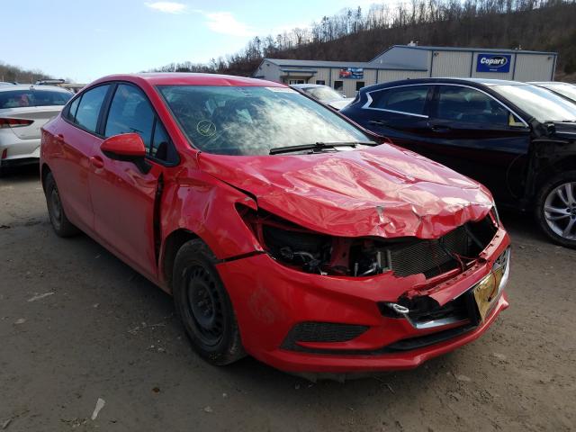 CHEVROLET CRUZE LS 2018 1g1bc5smxj7150003