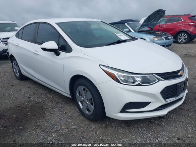 CHEVROLET CRUZE 2018 1g1bc5smxj7150373