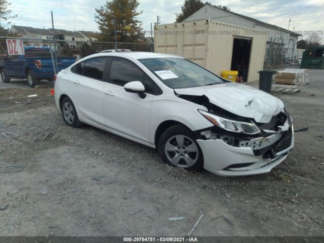 CHEVROLET CRUZE 2018 1g1bc5smxj7151894