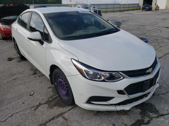 CHEVROLET CRUZE LS 2018 1g1bc5smxj7152947