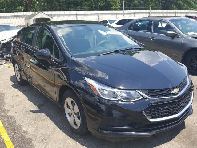 CHEVROLET CRUZE LS 2018 1g1bc5smxj7156741