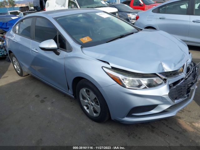 CHEVROLET CRUZE 2018 1g1bc5smxj7158117