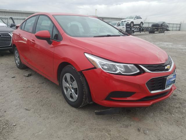 CHEVROLET CRUZE LS 2018 1g1bc5smxj7161177