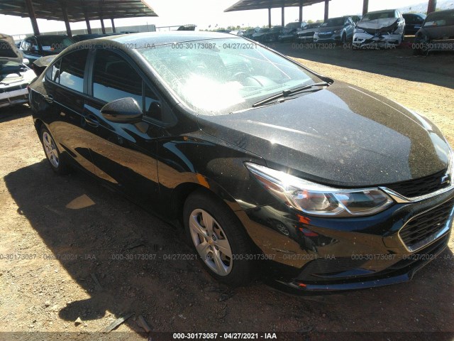 CHEVROLET CRUZE 2018 1g1bc5smxj7161907