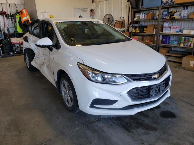 CHEVROLET CRUZE LS 2018 1g1bc5smxj7162426