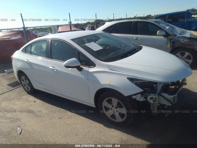 CHEVROLET CRUZE 2018 1g1bc5smxj7163057