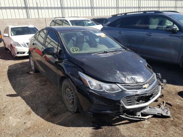 CHEVROLET CRUZE LS 2018 1g1bc5smxj7165455