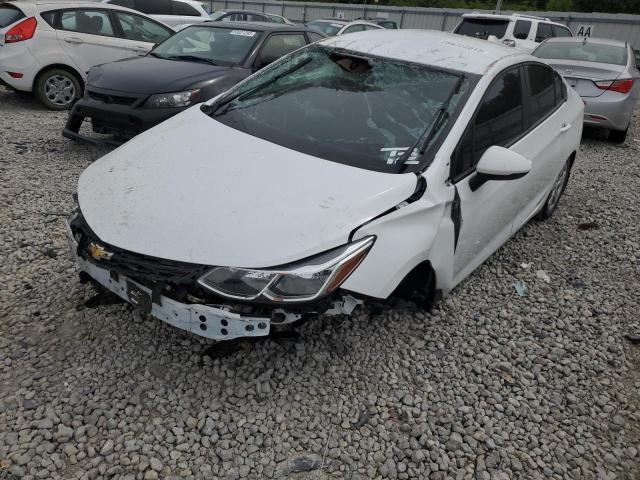 CHEVROLET CRUZE LS 2018 1g1bc5smxj7166721