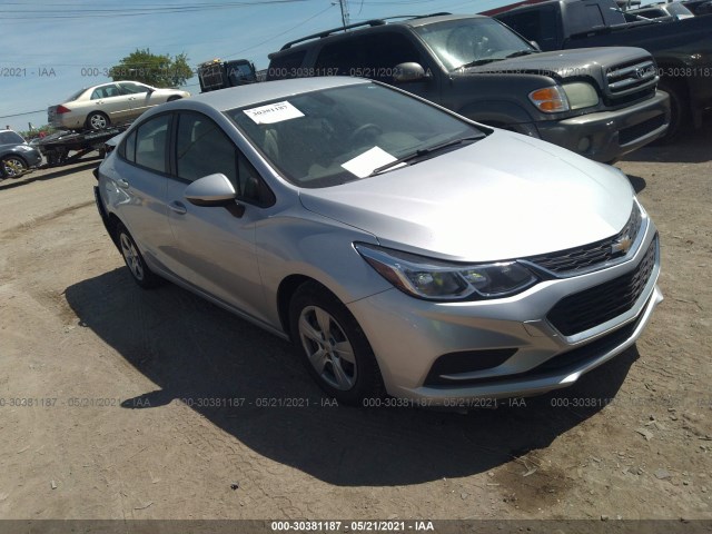 CHEVROLET CRUZE 2018 1g1bc5smxj7168193