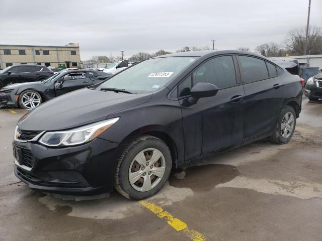 CHEVROLET CRUZE LS 2018 1g1bc5smxj7169084