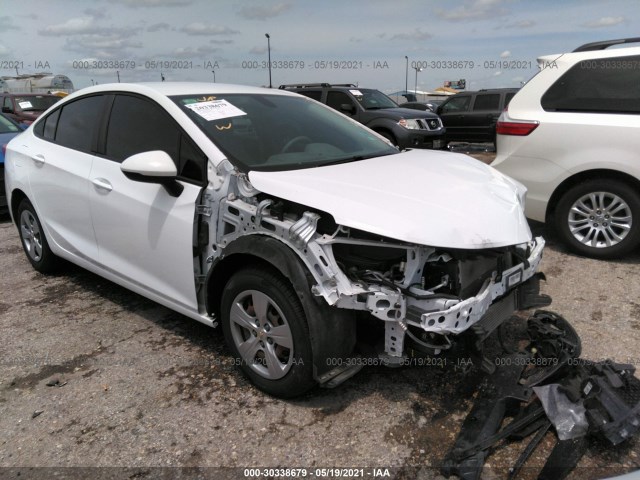 CHEVROLET CRUZE 2018 1g1bc5smxj7170638