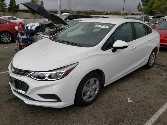 CHEVROLET CRUZE LS 2018 1g1bc5smxj7172230