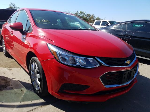 CHEVROLET CRUZE LS 2018 1g1bc5smxj7173250