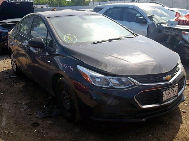 CHEVROLET CRUZE LS 2018 1g1bc5smxj7176357