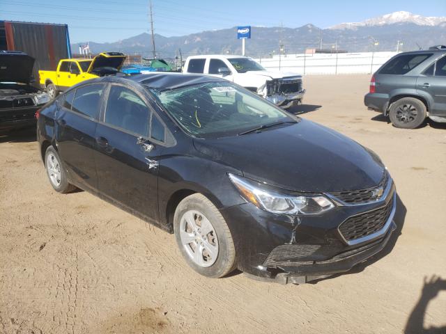 CHEVROLET CRUZE LS 2018 1g1bc5smxj7181168