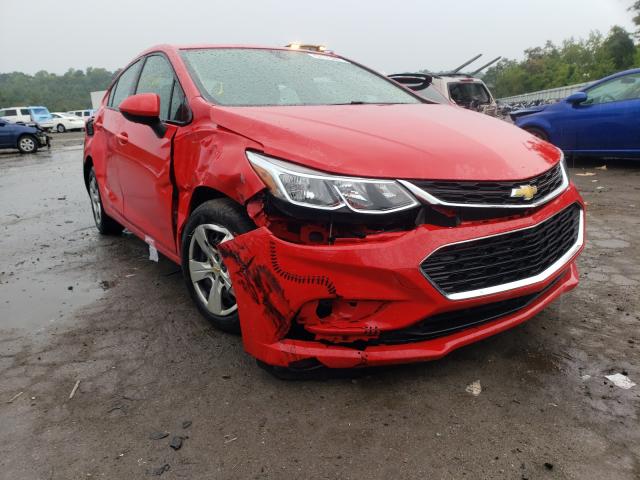 CHEVROLET CRUZE LS 2018 1g1bc5smxj7183325