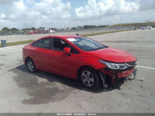 CHEVROLET CRUZE 2018 1g1bc5smxj7184071