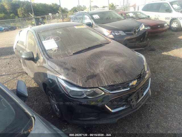 CHEVROLET CRUZE 2018 1g1bc5smxj7184412