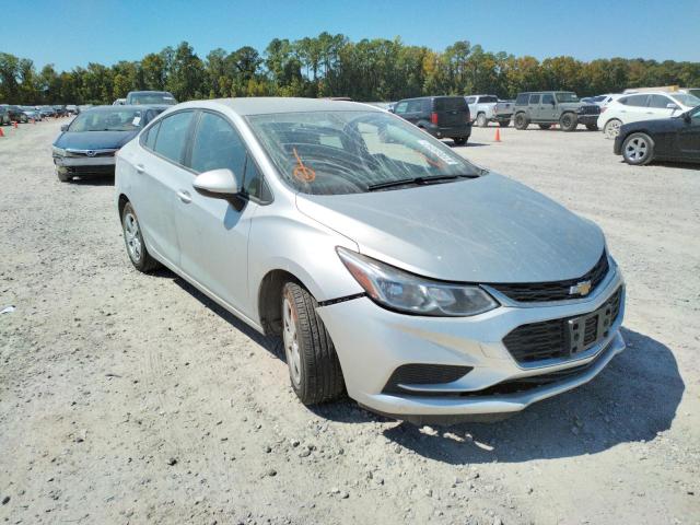 CHEVROLET CRUZE LS 2018 1g1bc5smxj7186029