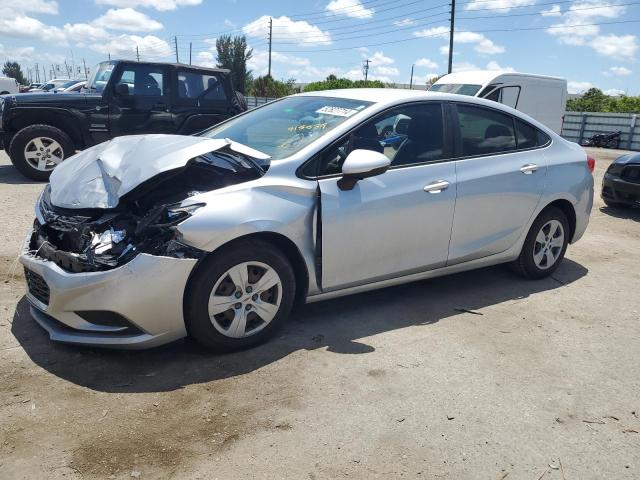 CHEVROLET CRUZE LS 2018 1g1bc5smxj7187102