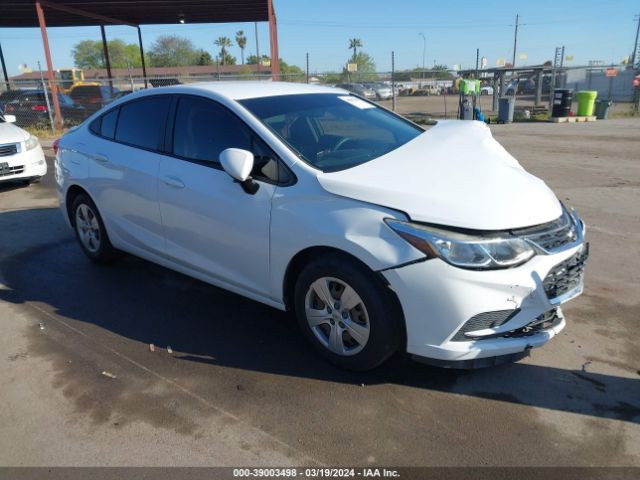 CHEVROLET CRUZE 2018 1g1bc5smxj7188296