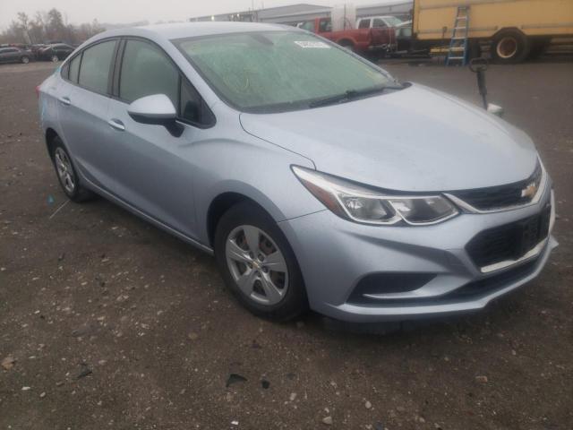 CHEVROLET CRUZE LS 2018 1g1bc5smxj7188489